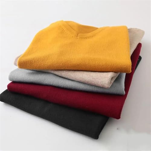 Generic Men Simple Classic V-Neck Sleeveless Sweater Men CASHMERE Vest Handsome Waistcoat Pullover4