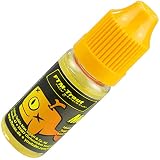 FTM Moby-D Öl - 10ml Fischlockstoff zum Forellenfischen, Locköl für Forellenköder, Lockmittel für Forellenteig, Lockstoff zum Angeln auf Forelle