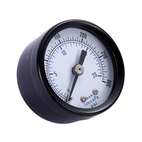 Manómetro para compresor de aire de doble escala hasta 300 psi y 20 bar