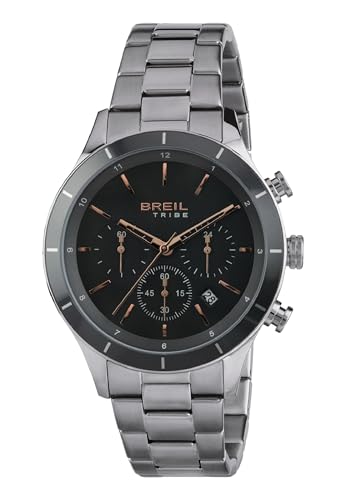 Breil Orologio UOMO DUDE quadrante MONO-COLORE GRIGIO movimento CRONOGRAFO QUARZO