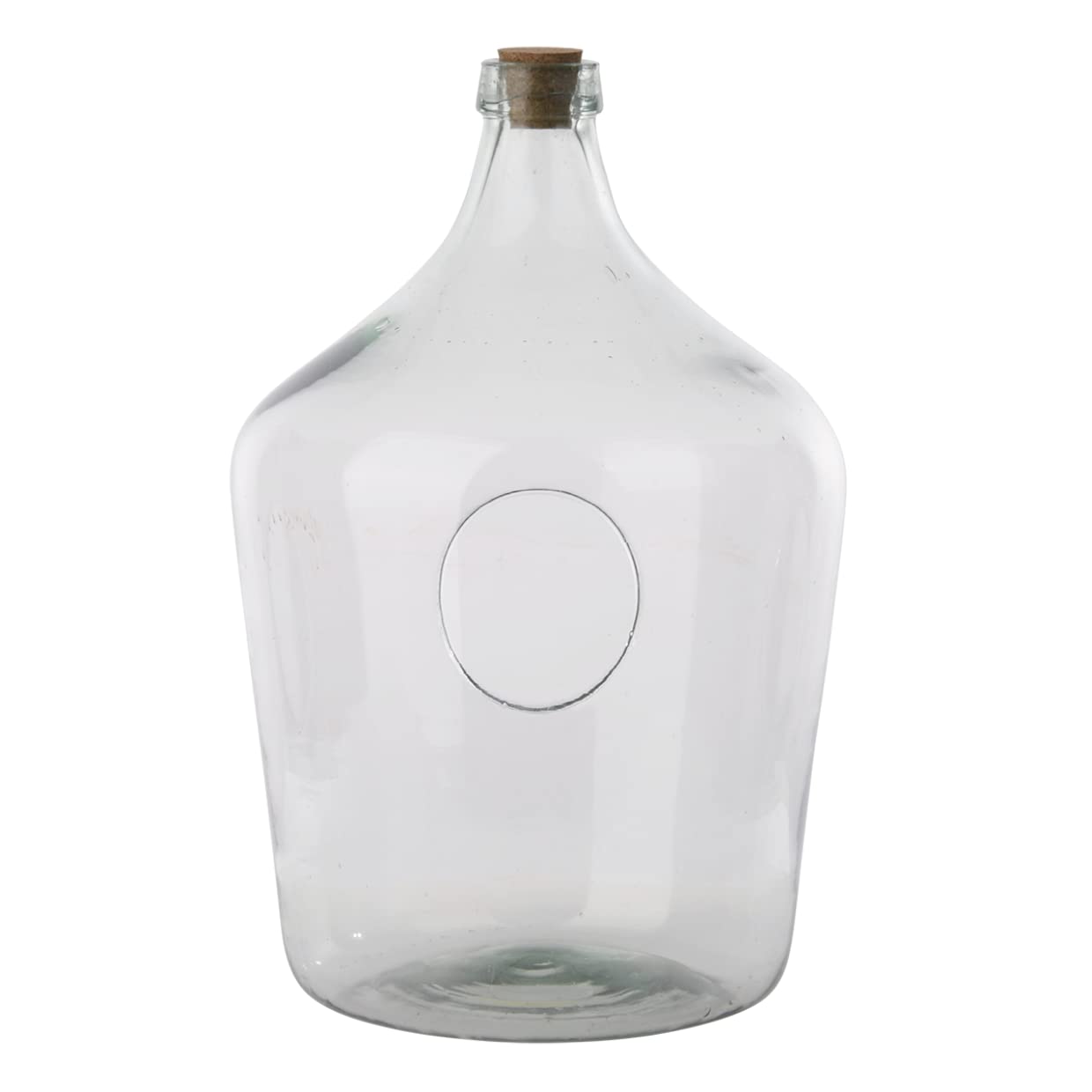 Esschert Design Przezroczysta butelka terrarium, 10 litrów