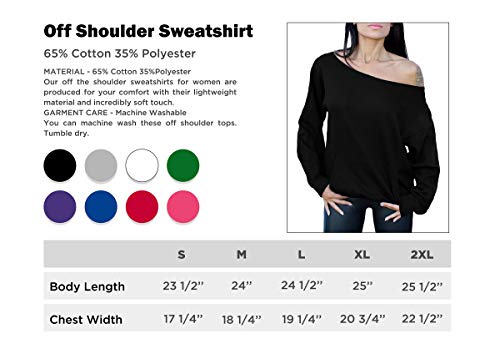 Awkward Styles I'm Magical Off Shoulder Sweatshirt Unicorn Sweaters For Women Grey 2Xl #TOP5