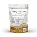 Fieldcrest Farms Turkey & Chicken Toppers – All-Natural Freeze-Dried Dog Food Topper or Treat, High Protein, Minimal Ingredients, Raw & Grain-Free, 12 oz.