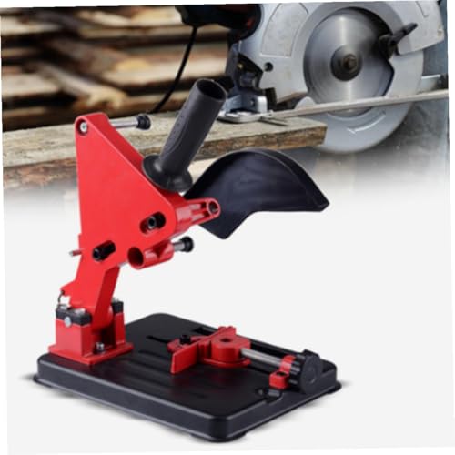 Soporte de amoladora angular base metálica compacta y accesorio de herramientas eléctricas corte 6