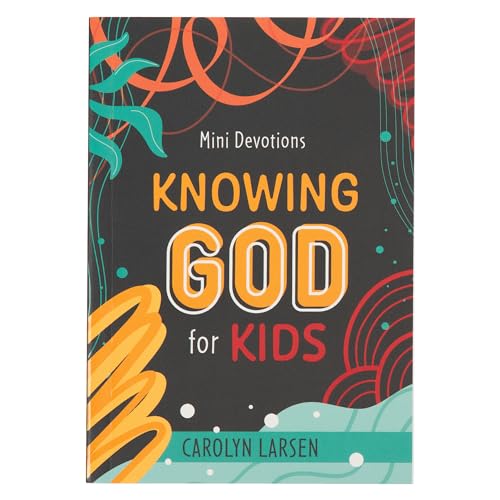 Image of Mini Devotions: Knowing God for Kids