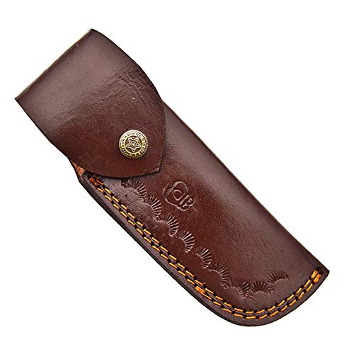 Strong Edges Hand Made D2 Steel Straight Razor Folding Razor With Shaving Ready Classic Barber Blade Edge, Men Straight Razor, Leather Case + Strop, Close Shave, Great Gift R-30 #TOP7