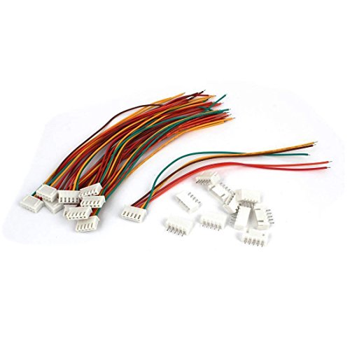 Preisvergleich Produktbild Kabelverlaengerung - TOOGOO(R)15cm RC 4S Lipo Gleichgewicht Ladegeraet Verlaengerungskabel Kabelverbinder 10 Stueck