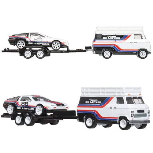 Hot Wheels Delorean DMC12 Auto Conveyor Collector miniatura 2