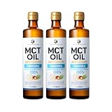 MCTオイル 360g 3本 勝山ネクステージ 中鎖脂肪酸100% c8 c10 ケトジェニック ダイエット 筋トレ 無味無臭 エムシーティー