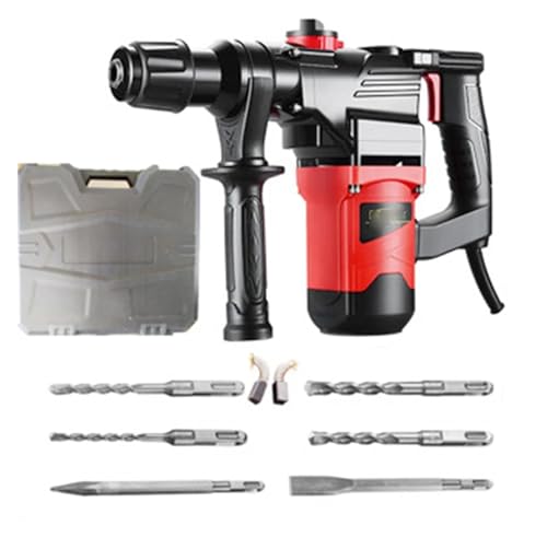2580W Heavy Impact Electric Hammer Concrete Breaker 30S Quickly Breaks Industrial Power Tools For Beginnners DIY Use