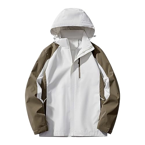 Veste compatible moto homme manteau mince contre le vent de mi-saison