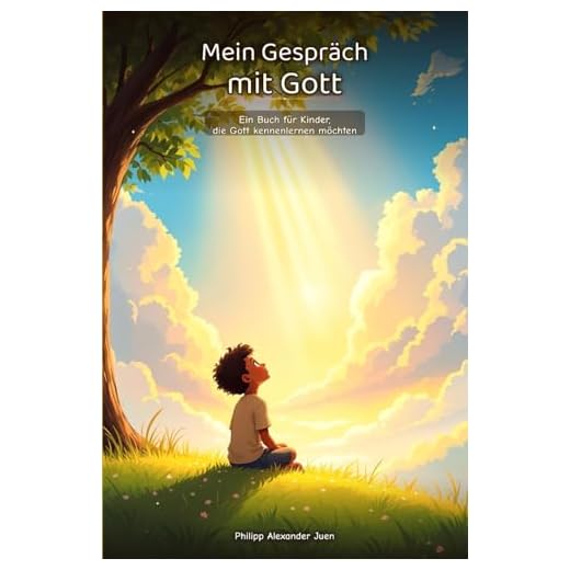 Mein Gespräch mit Gott: Ein Buch für Kinder, die Gott kennenlernen möchten – Mit Geschichten, Gebeten und Mitmach-Ideen für jeden Tag (Gespräche mit Gott, Band 2)