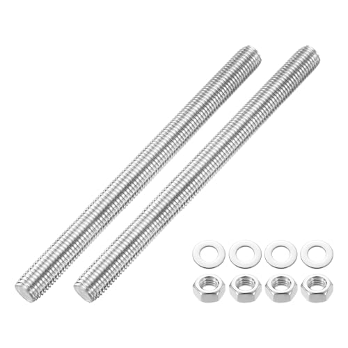 Tige filetée M16 en acier inoxydable 201 robuste pour pinces et boulons structurels
