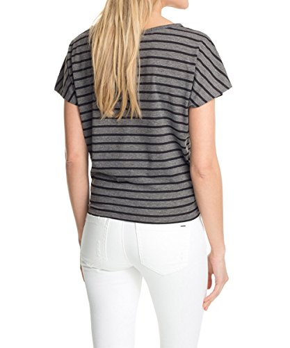 EDC Women Striped T T-Shirt Donna