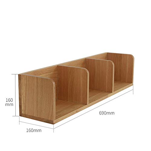 Teerwere Floating Shelf Wall Mount Rustic Floating Shelves Wall Mounted Wood Wall Shelves Set Of 3 For Bedroom Living Room Hanging Wall Frame Swing Storage Rack (Color : Beige, Size : 91X16X16Cm) #TOP6