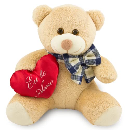 Urso de Pelúcia Apaixonado 20cm