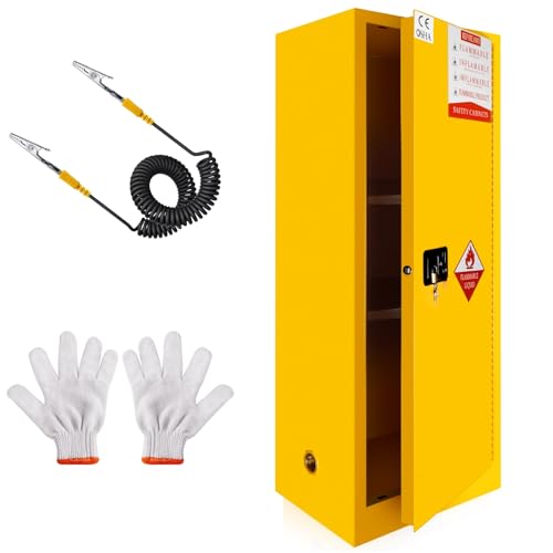60 Gallon Flammable Storage Cabinet, 64