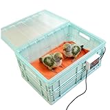 Brooder Box | Waterproof Adjustable Temp,Foldable Brooder Box Pet Supplies | for Poultry Duck Guinea Recovery Growth Breeding Home Backyard Farmhouse