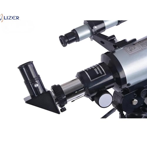 Telescopio Refractor 70 mm Apertura 300 mm para Adultos miniatura 7
