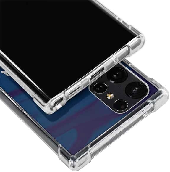 Skinit Clear Phone Case Compatible with Galaxy S23 Ultra - Officially Licensed NFL Denver Broncos Design