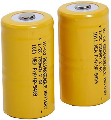 TIF 8806A Rechargeable NI-CAD Batteries