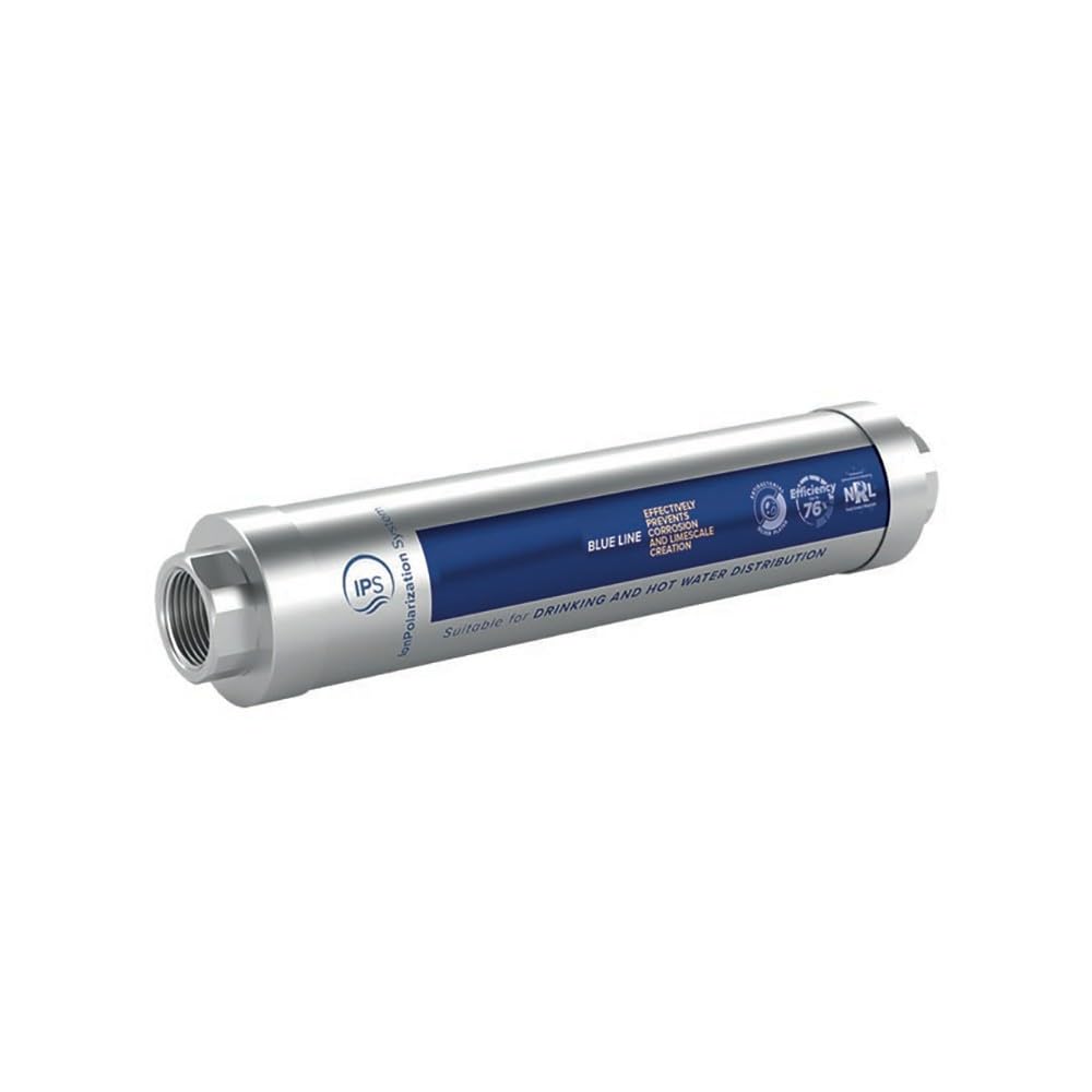 Dispositif anti-calcaire galvanique antibactérien E-U 3/4" L245 mm TGP®.