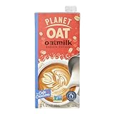 Planet Oat Oatmilk Barista Edition, Original 32 oz (Pack of 12), Non Dairy Milk to use with Coffee, Gluten Free, Soy Free, Lactose Free, Shelf Stable