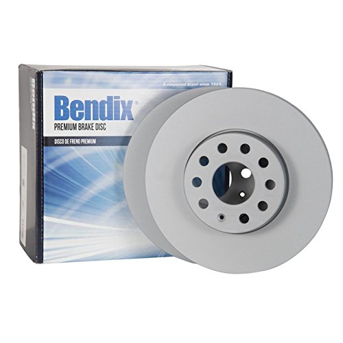 Image of Bendix Priority1 BPR6086 Rear Euro Brake Rotor (2 Rotors /1 Pair in Box)