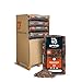 Produktbild GALAMIO Pinienrinde Pinienmulch Rindenmulch Pinie Mulch Garten Dekor Pinus Pinea Natur Mittelmeer Kiefer Mix 8-25mm 60l x 13 Sack 780l / 1 Palette Paligo