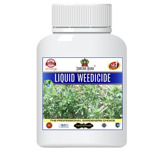 Sansar Agro® Liquid Weeds Remover, Premium Essential Liquid Weeds Remover for Removing all types of Wild Weeds (250 ml) (B09HC6KNCN) Amazon Price History, Amazon Price Tracker
