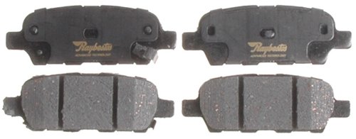 Raybestos ATD905C Advanced Technology Ceramic Disc Brake Pad Set