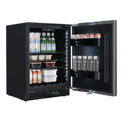 Koolmore KM-BIR5C-PR 24 Ready (Panel Not Included) Compact Refrigerator thumb #2