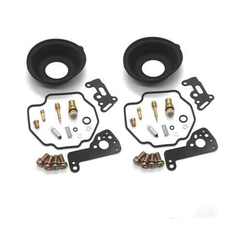 Kit réparation carburateur XV535 Virago stoppe les fuites et stabilise le ralenti moteur