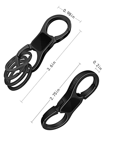 Idakekiy unisex-adult Ida Key Chain