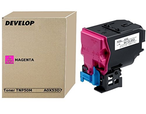 Toner Magenta TNP-50M endurance 5000 pages pour Develop Ineo + 3100P