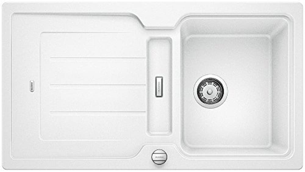BLANCO CLASSIC NEO 5 S Granitspüle – 1 Becken Mit Abtropffläche, In Champagner – Für 50 Cm Unterschränke