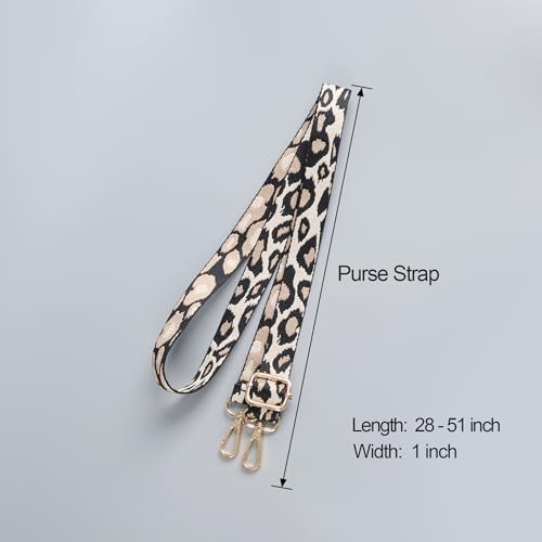 Image of chushui 1 inch Purse Strap,Replacement Crossbody Strap Adjustable Shoulder Strap for Handbag Bag