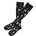 Dr. Motion Women 6 pairs pack everyday Graduted compression knee high socks - Image 4