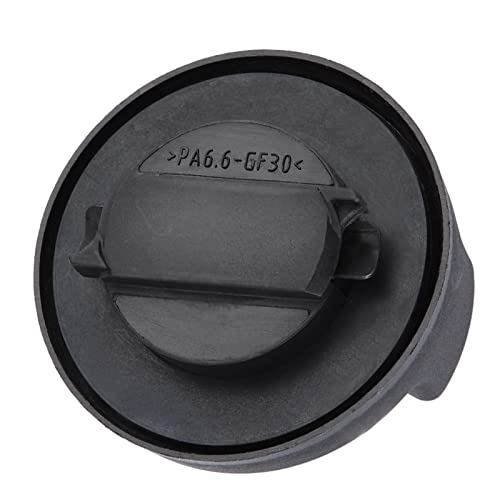 Tampa de enchimento de óleo do motor Tampa de enchimento do tanque de combustível 06B103485 C, 02610