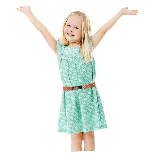 4pcs Elastic Boys and Girls Belts Stretchy Waist Belts for Boys and Girls Includes Stars Stars Dots and Stripes for Jeans Skirts and Casual Outfits3
