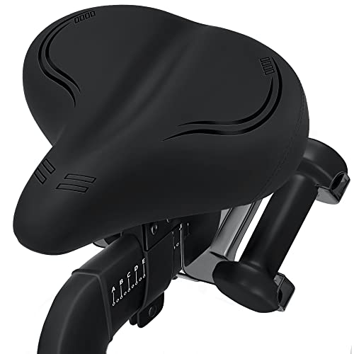 Comfortable Bike Seat For Peloton Bike & Bike+, Wide Bicycle Seat For Men & Women, Universal Replacement Bicycle Saddle Compatible With Echelon, Road Or Exercise Bike, Accessories For Exercise Bike #TOP17