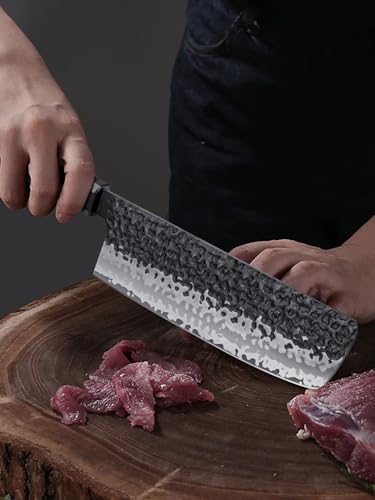 HOSHANHO Nakiri Knife - Thumbnail 4