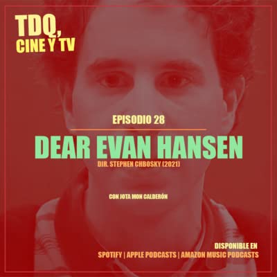 TOQUE DE DEAR EVAN HANSEN - con Jota Mon Calderon copertina