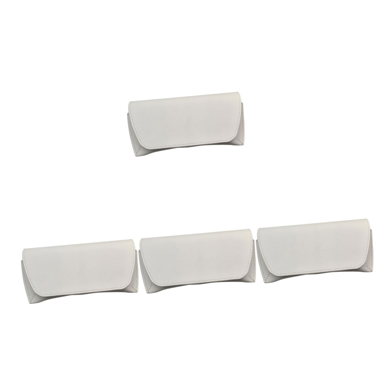 protettiva per occhiali custodia per occhiali valigia reggi occhiali custodia per gli occhiali borsa per occhiali morbida custodie per occhiali da donna pvc bianca