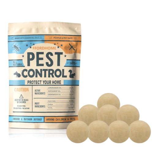 FfordHome Pest Control Balls 8 Pack