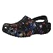 Price comparison product image Crocs Unisex's Classic Printed Floral Clog, Black Multi, 3 UK Men/4 UK Women