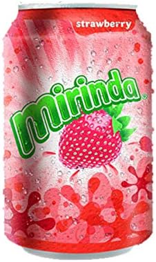 Strawberry Cans, 330 ml