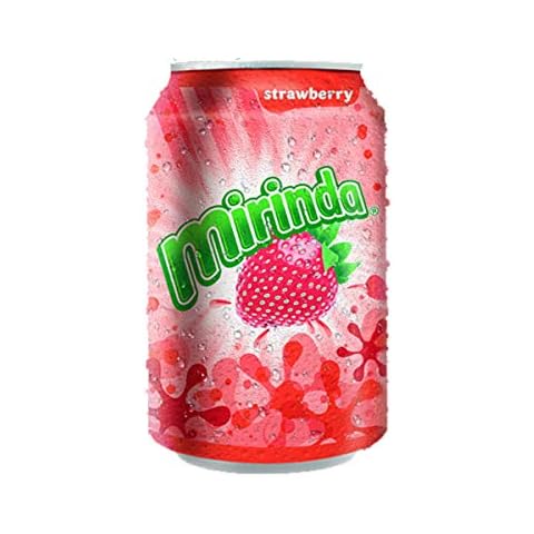 Mirinda Strawberry 24 x 330ml Cover