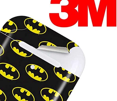 Skinit Decal Audio Skin Compatible with Apple AirPods 2 - Officially Licensed DC Comics Batman Logo All Over Print Design