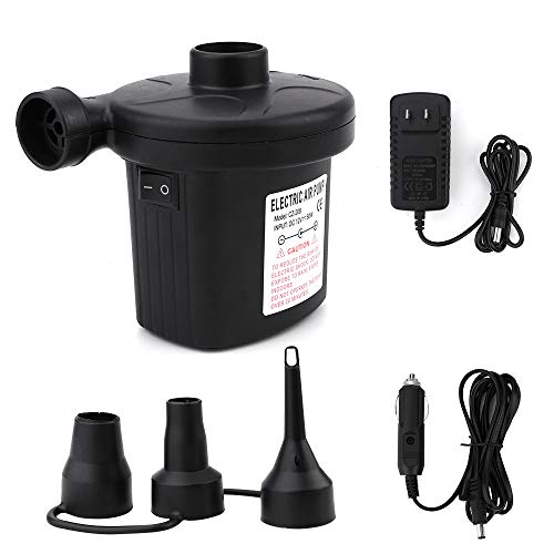 Electric Air Pump Air Bed Mattress Raft Pump for Inflatable Blow up Pool